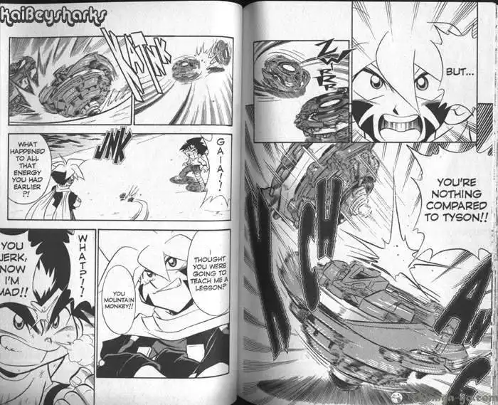 Bakuden Shoot Beyblade Chapter 11.5 8